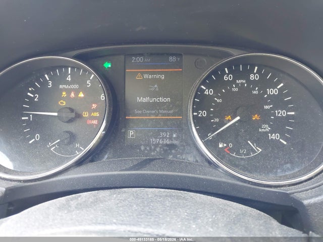 45133185 :رقم المزاد ، KNMAT2MT1KP502568 vin ، 2019 Nissan Rogue Sv مزاد بيع