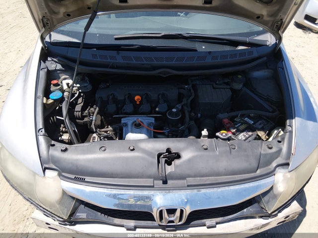 45133189 :رقم المزاد ، 19XFA1F50BE041013 vin ، 2011 Honda Civic Lx مزاد بيع