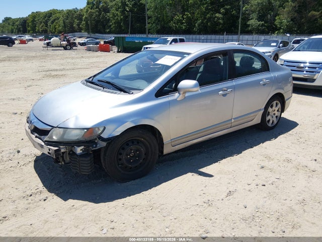 45133189 :رقم المزاد ، 19XFA1F50BE041013 vin ، 2011 Honda Civic Lx مزاد بيع