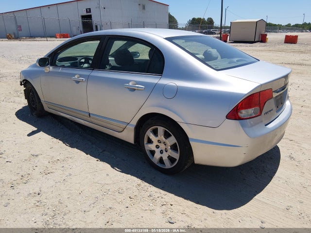 45133189 :رقم المزاد ، 19XFA1F50BE041013 vin ، 2011 Honda Civic Lx مزاد بيع