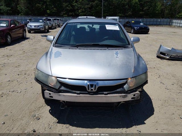 45133189 :رقم المزاد ، 19XFA1F50BE041013 vin ، 2011 Honda Civic Lx مزاد بيع