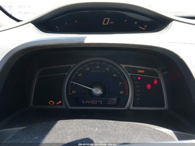 45133189 :رقم المزاد ، 19XFA1F50BE041013 vin ، 2011 Honda Civic Lx مزاد بيع