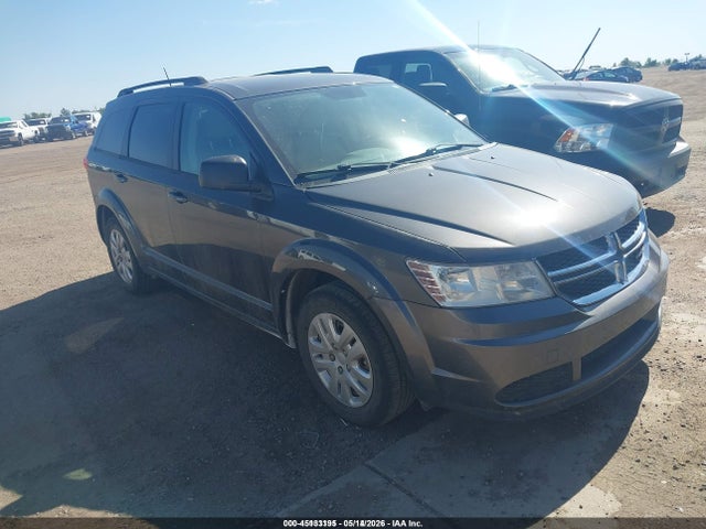Dodge Journey Se Awd 2017 3C4PDDAGXHT539875 главное изображение