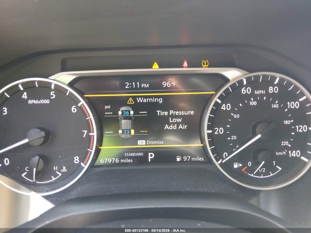 45133196 :رقم المزاد ، 5N1BT3AA5RC681482 vin ، 2024 Nissan Rogue S Fwd مزاد بيع