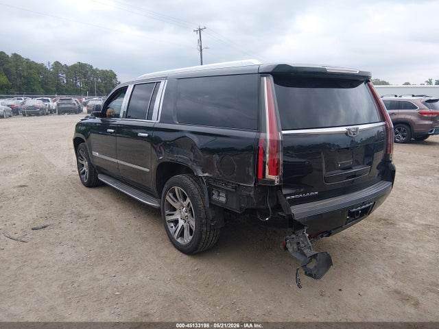 Aukcja sprzedaży 2017 Cadillac Escalade Esv Luxury, vin: 1GYS3HKJ1HR218678, numer aukcji: 45133198