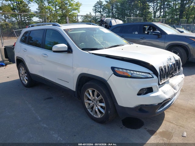 Продажа на аукционе авто 2016 Jeep Cherokee Limited, vin: 1C4PJMDB5GW270881, номер лота: 45133204