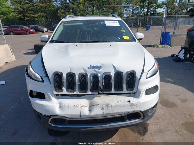 Продажа на аукционе авто 2016 Jeep Cherokee Limited, vin: 1C4PJMDB5GW270881, номер лота: 45133204