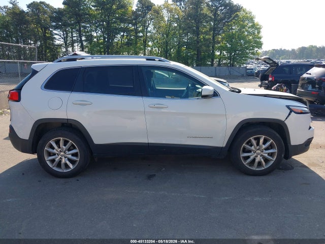 Продажа на аукционе авто 2016 Jeep Cherokee Limited, vin: 1C4PJMDB5GW270881, номер лота: 45133204