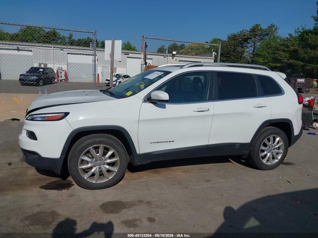 Продажа на аукционе авто 2016 Jeep Cherokee Limited, vin: 1C4PJMDB5GW270881, номер лота: 45133204