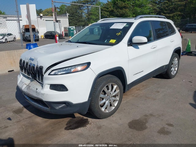 Продажа на аукционе авто 2016 Jeep Cherokee Limited, vin: 1C4PJMDB5GW270881, номер лота: 45133204