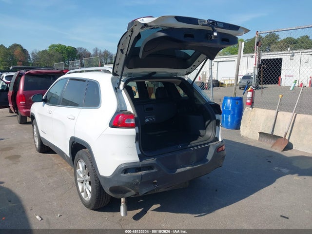 Продажа на аукционе авто 2016 Jeep Cherokee Limited, vin: 1C4PJMDB5GW270881, номер лота: 45133204