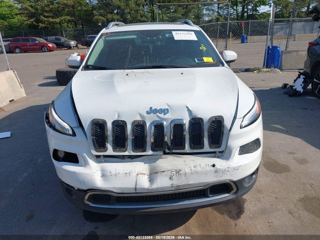 Продажа на аукционе авто 2016 Jeep Cherokee Limited, vin: 1C4PJMDB5GW270881, номер лота: 45133204