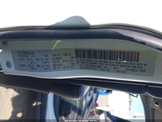 Продажа на аукционе авто 2016 Jeep Cherokee Limited, vin: 1C4PJMDB5GW270881, номер лота: 45133204