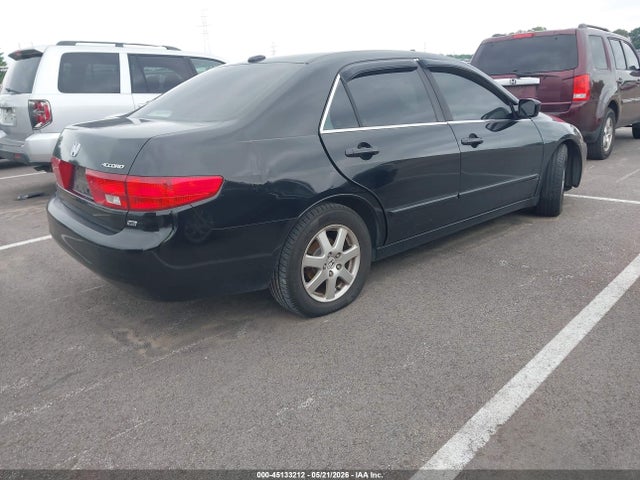 Auction sale of the 2005 Honda Accord 3.0 Ex, vin: 1HGCM66855A062465, lot number: 45133212