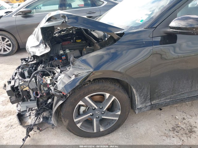 2025 Nissan Sentra Sv მანქანა იყიდება აუქციონზე, vin: 3N1AB8CVXSY307157, აუქციონის ნომერი: 45133214