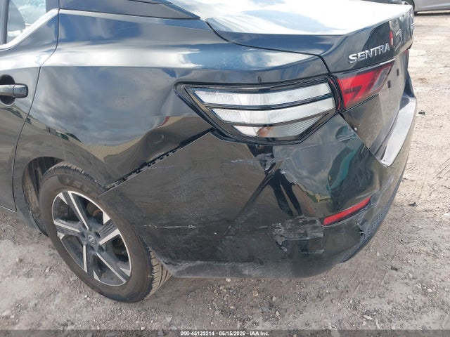 2025 Nissan Sentra Sv მანქანა იყიდება აუქციონზე, vin: 3N1AB8CVXSY307157, აუქციონის ნომერი: 45133214