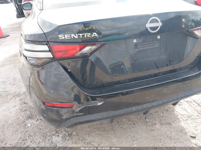 2025 Nissan Sentra Sv მანქანა იყიდება აუქციონზე, vin: 3N1AB8CVXSY307157, აუქციონის ნომერი: 45133214