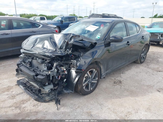 2025 Nissan Sentra Sv მანქანა იყიდება აუქციონზე, vin: 3N1AB8CVXSY307157, აუქციონის ნომერი: 45133214