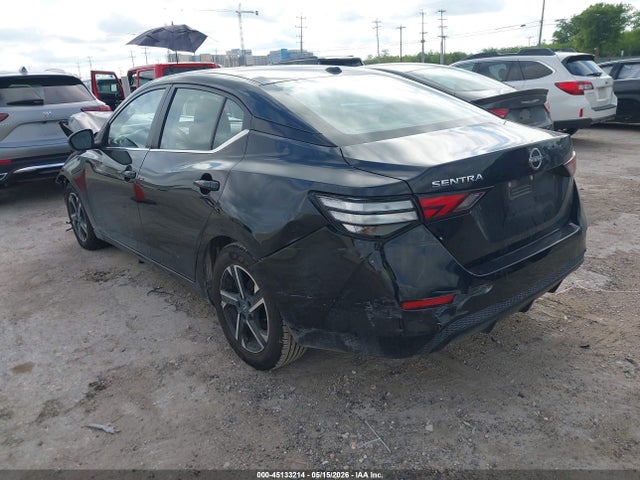 2025 Nissan Sentra Sv მანქანა იყიდება აუქციონზე, vin: 3N1AB8CVXSY307157, აუქციონის ნომერი: 45133214