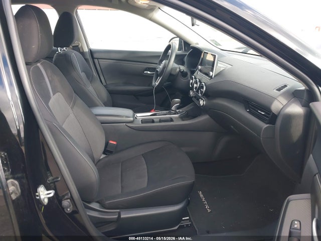 2025 Nissan Sentra Sv მანქანა იყიდება აუქციონზე, vin: 3N1AB8CVXSY307157, აუქციონის ნომერი: 45133214