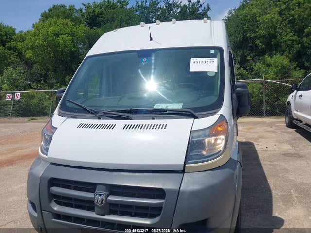 45133217 :رقم المزاد ، 3C6TRVBG1EE101712 vin ، 2014 Ram Promaster 1500 مزاد بيع