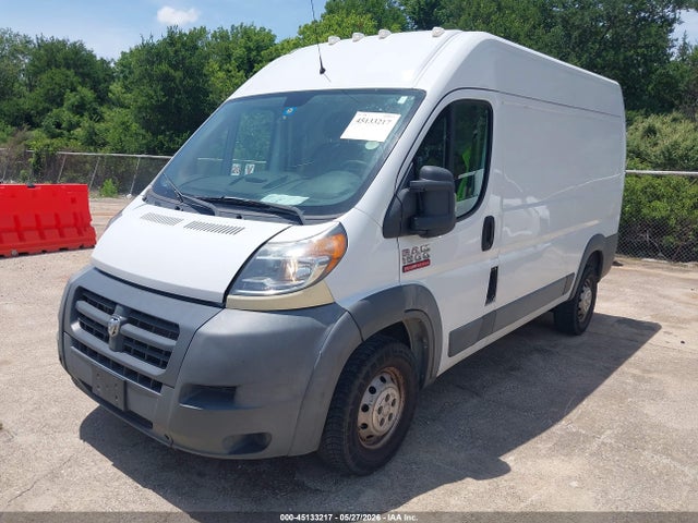 45133217 :رقم المزاد ، 3C6TRVBG1EE101712 vin ، 2014 Ram Promaster 1500 مزاد بيع