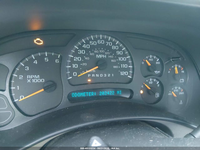 Aukcja sprzedaży 2006 Chevrolet Silverado 1500 Lt3, vin: 1GCEK19B66Z154923, numer aukcji: 45133224
