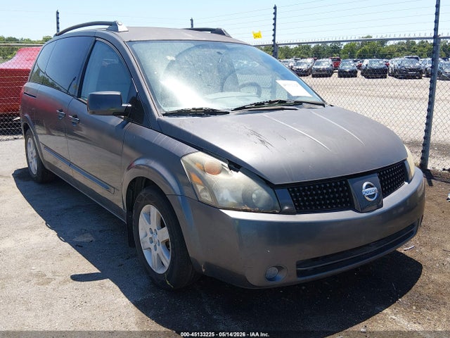 Aukcja sprzedaży 2005 Nissan Quest 3.5 Sl, vin: 5N1BV28UX5N128961, numer aukcji: 45133225