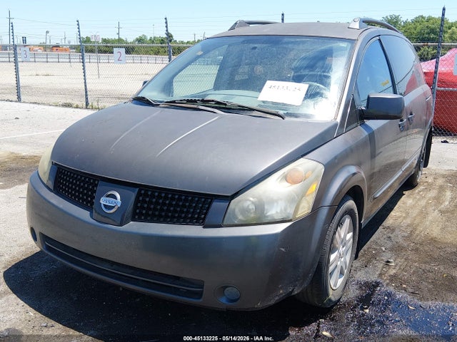 Aukcja sprzedaży 2005 Nissan Quest 3.5 Sl, vin: 5N1BV28UX5N128961, numer aukcji: 45133225