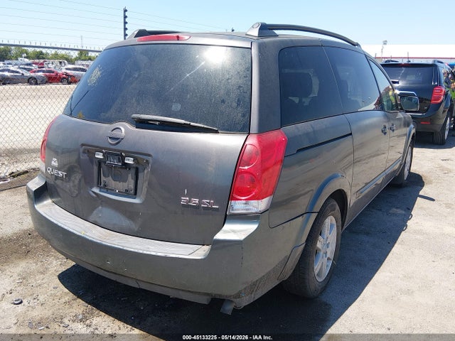 Aukcja sprzedaży 2005 Nissan Quest 3.5 Sl, vin: 5N1BV28UX5N128961, numer aukcji: 45133225