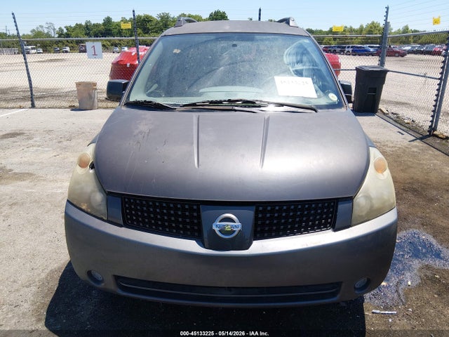 Aukcja sprzedaży 2005 Nissan Quest 3.5 Sl, vin: 5N1BV28UX5N128961, numer aukcji: 45133225