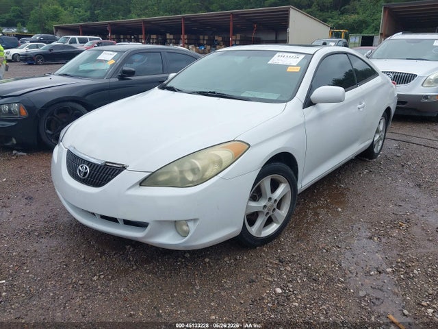 45133228 :رقم المزاد ، 4T1CA38P84U024859 vin ، 2004 Toyota Camry Solara Se V6 مزاد بيع