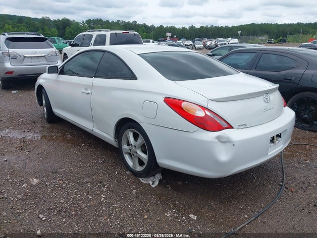 45133228 :رقم المزاد ، 4T1CA38P84U024859 vin ، 2004 Toyota Camry Solara Se V6 مزاد بيع