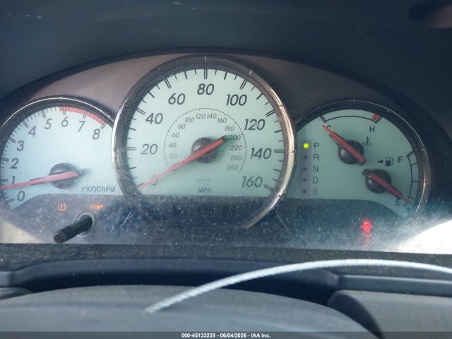 45133228 :رقم المزاد ، 4T1CA38P84U024859 vin ، 2004 Toyota Camry Solara Se V6 مزاد بيع