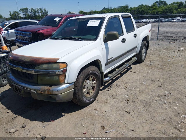 45133231 :رقم المزاد ، 1GCDT136658219942 vin ، 2005 Chevrolet Colorado Ls مزاد بيع