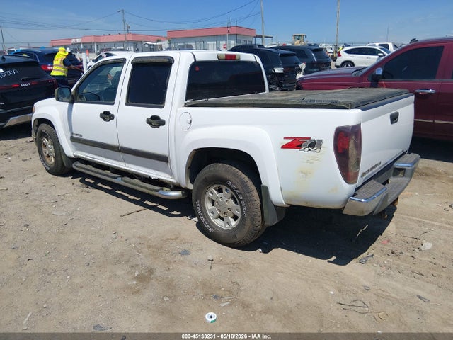 45133231 :رقم المزاد ، 1GCDT136658219942 vin ، 2005 Chevrolet Colorado Ls مزاد بيع