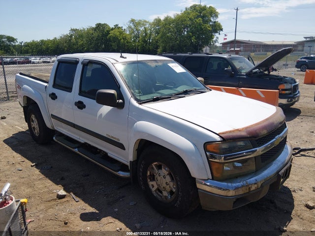 45133231 :رقم المزاد ، 1GCDT136658219942 vin ، 2005 Chevrolet Colorado Ls مزاد بيع
