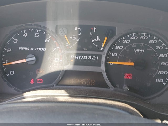 45133231 :رقم المزاد ، 1GCDT136658219942 vin ، 2005 Chevrolet Colorado Ls مزاد بيع
