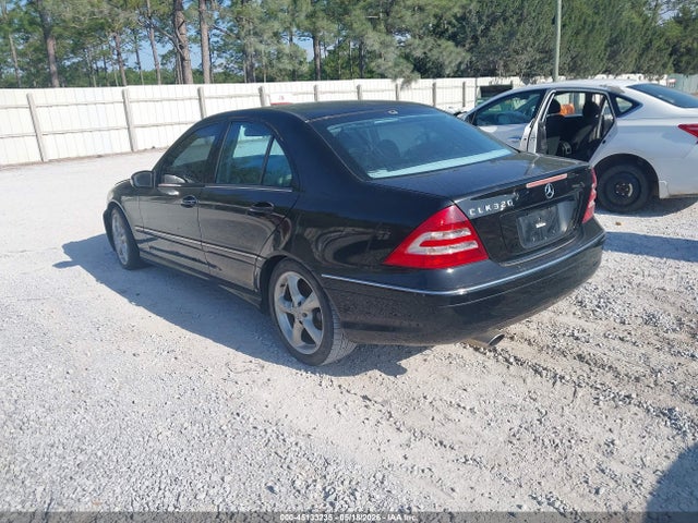 45133235 :رقم المزاد ، WDBRF52H96F766514 vin ، 2006 Mercedes-benz C 230 Sport مزاد بيع