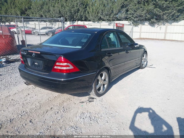 45133235 :رقم المزاد ، WDBRF52H96F766514 vin ، 2006 Mercedes-benz C 230 Sport مزاد بيع