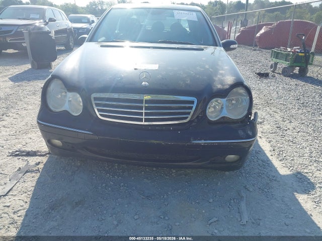 45133235 :رقم المزاد ، WDBRF52H96F766514 vin ، 2006 Mercedes-benz C 230 Sport مزاد بيع