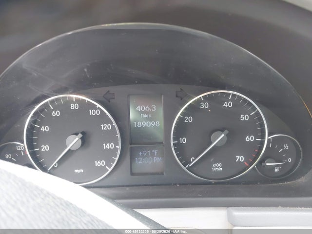 45133235 :رقم المزاد ، WDBRF52H96F766514 vin ، 2006 Mercedes-benz C 230 Sport مزاد بيع