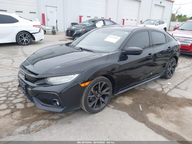 Aukcja sprzedaży 2018 Honda Civic Sport Touring, vin: SHHFK7H91JU220488, numer aukcji: 45133244
