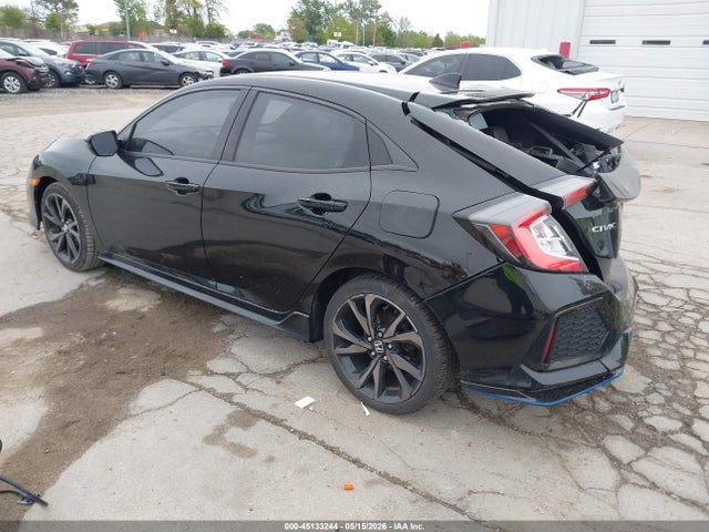 Aukcja sprzedaży 2018 Honda Civic Sport Touring, vin: SHHFK7H91JU220488, numer aukcji: 45133244