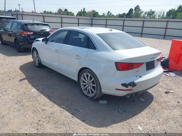 Продажа на аукционе авто 2015 Audi A3 1.8t Premium, vin: WAUCCGFF6F1018057, номер лота: 45133245
