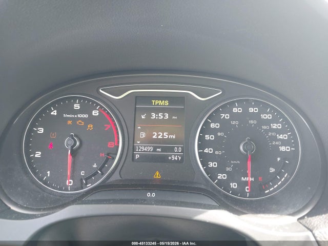 Продажа на аукционе авто 2015 Audi A3 1.8t Premium, vin: WAUCCGFF6F1018057, номер лота: 45133245