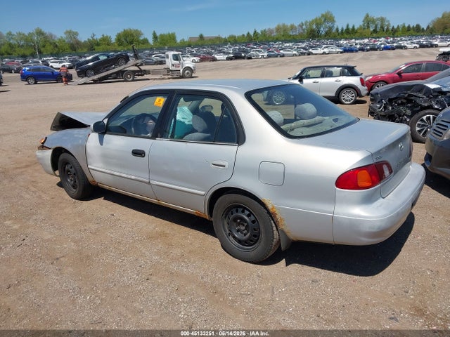 45133251 :رقم المزاد ، 2T1BR18E3XC259456 vin ، 1999 Toyota Corolla Le مزاد بيع