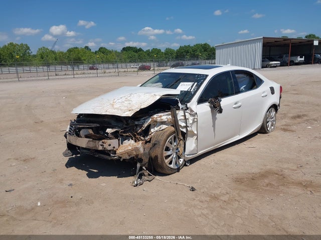 Aukcja sprzedaży 2015 Lexus Is 250, vin: JTHBF1D27F5081047, numer aukcji: 45133255