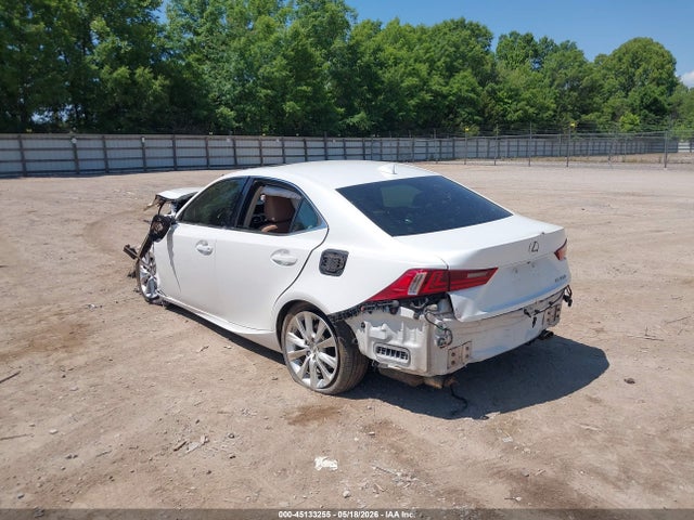 Aukcja sprzedaży 2015 Lexus Is 250, vin: JTHBF1D27F5081047, numer aukcji: 45133255