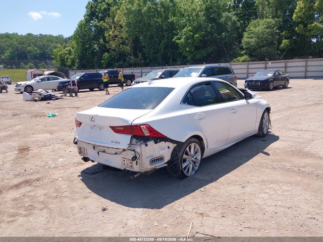 Aukcja sprzedaży 2015 Lexus Is 250, vin: JTHBF1D27F5081047, numer aukcji: 45133255